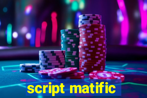 script matific